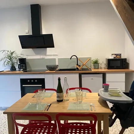 Lägenhet L Atelier De Leon *