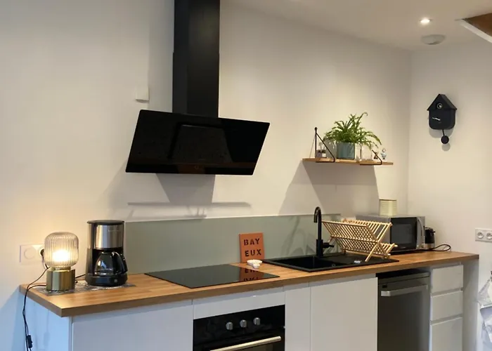 L Atelier De Leon Lägenhet *