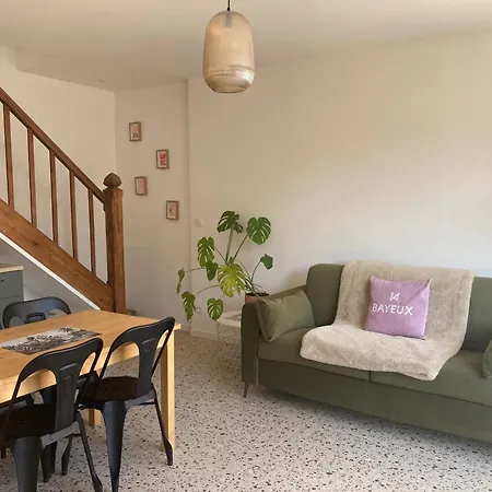 Apartament L Atelier De Leon Bayeux
