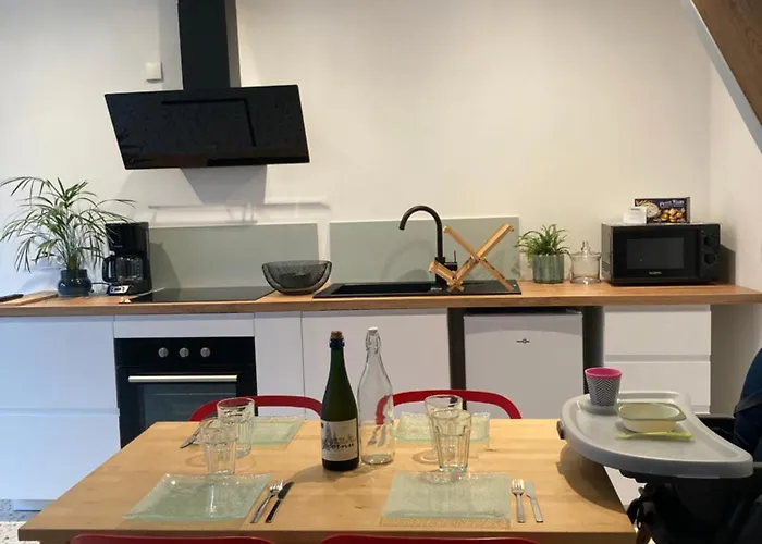 Lägenhet L Atelier De Leon *