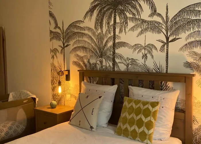 Lägenhet L Atelier De Leon *